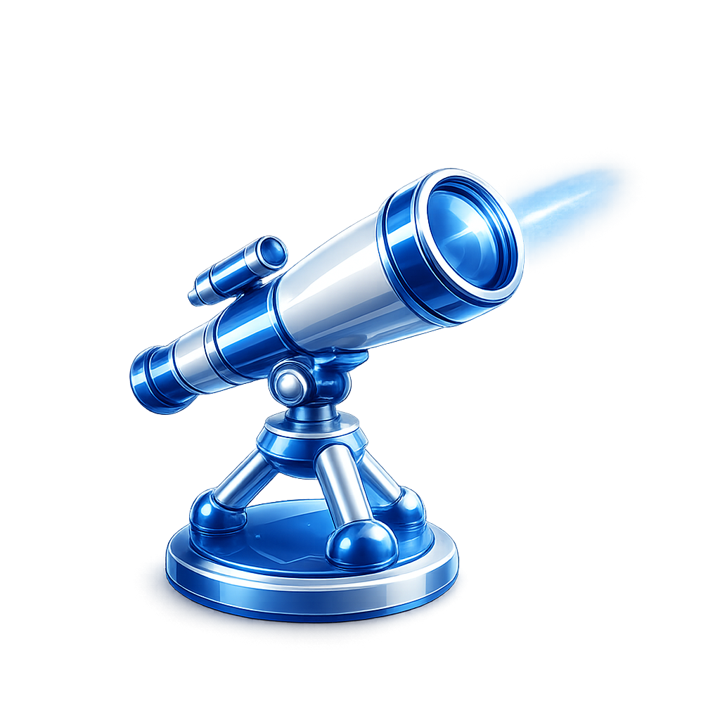 Visión - Telescopio 3D